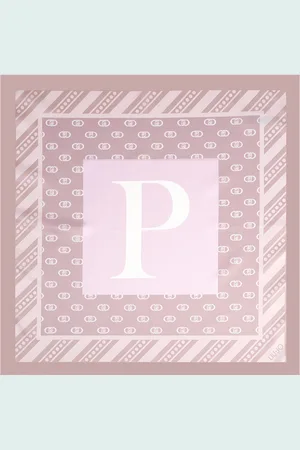 Liu Jo Liu Jo Foulard Beige Lettre P