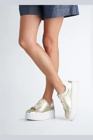 Liu Jo Liu Jo Sneakers À Plateforme En Cuir