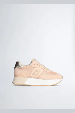 Liu Jo Liu Jo Sneakers Plateforme En Mesh Brillant