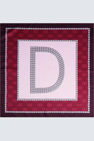 Liu Jo Liu Jo Foulard Rouge Lettre D
