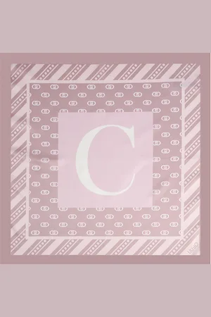 Liu Jo Liu Jo Foulard Beige Lettre C