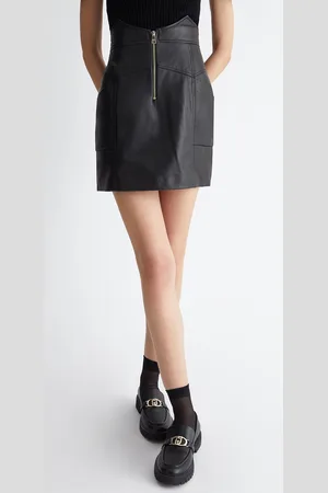 Liu Jo Liu Jo Minijupe En Cuir