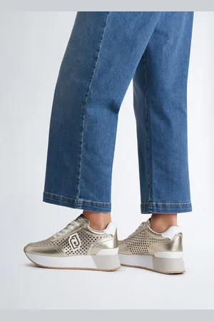 Liu Jo Liu Jo Sneakers À Plateforme Perforées