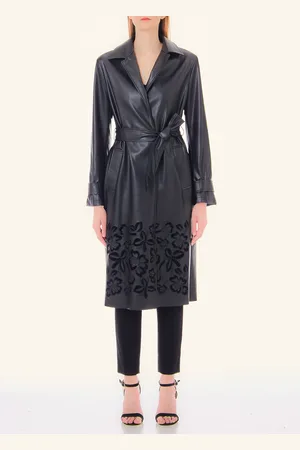 Liu Jo Liu Jo Trench Avec Broderie Au Laser