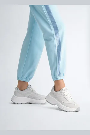 Liu Jo Liu Jo Sneakers En Daim Et Maille Filet Brillante