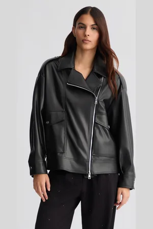 Liu Jo Liu Jo Blouson En Tissu Enduit