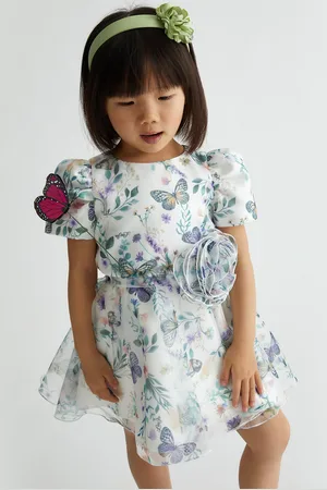 Liu Jo Liu Jo Robe De Cérémonie En Organza Imprimé