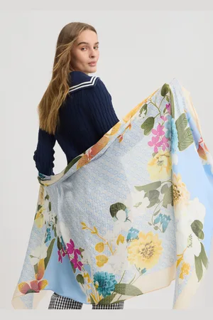 Liu Jo Liu Jo Étole Avec Imprimé De Fleurs