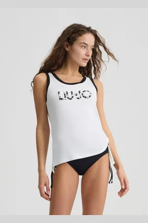 Liu Jo Liu Jo Top Avec Logo Et Perles