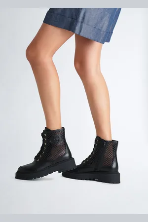 Liu Jo Liu Jo Rangers En Cuir Ajouré