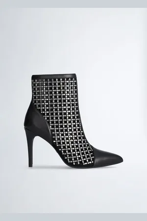 Liu Jo Liu Jo Bottines Ajourées À Talon