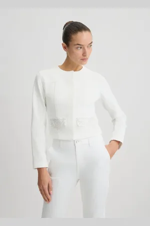 Liu Jo Liu Jo Veste En Denim Avec Strass