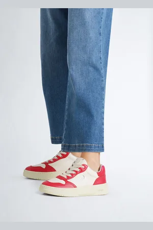 Liu Jo Liu Jo Sneakers Bicolores En Cuir