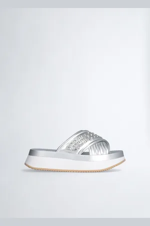 Liu Jo Liu Jo Chaussons Compensés Avec Clous