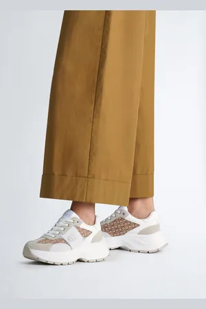 Liu Jo Liu Jo Sneakers Monogramme En Daim