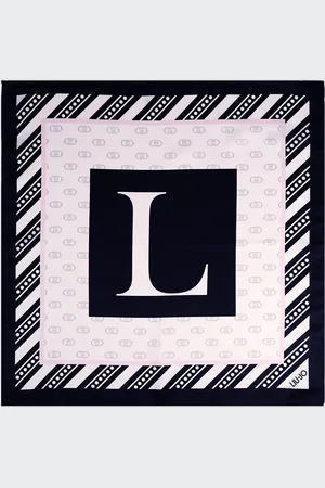 Liu Jo Liu Jo Foulard Noir Lettre L
