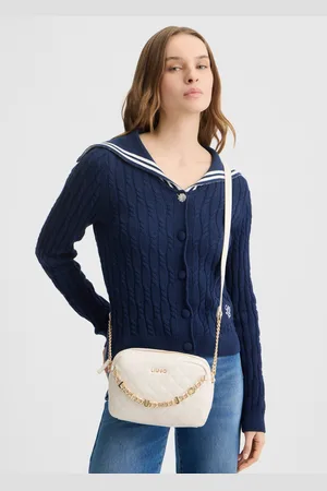 Liu Jo Liu Jo Sac À Bandoulière Beige Matelassé