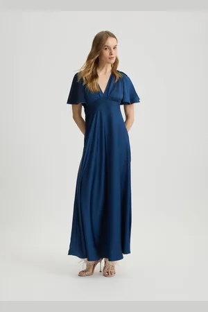Liu Jo Liu Jo Robe Longue De Cérémonie Bleue