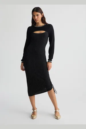 Liu Jo Liu Jo Robe Noire En Maille
