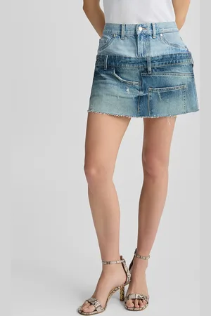 Liu Jo Liu Jo Minijupe En Toile Denim