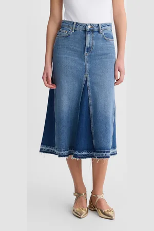 Liu Jo Liu Jo Jupe En Toile Denim