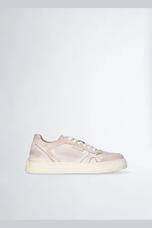 Liu Jo Liu Jo Sneakers Homme En Cuir Délavé