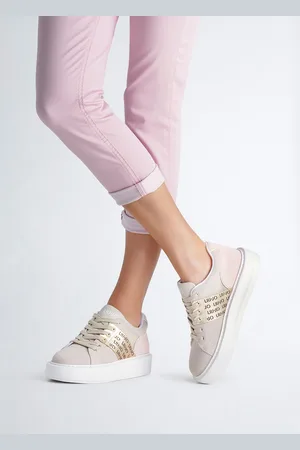 Liu Jo Liu Jo Sneakers Avec Logo Ajouré