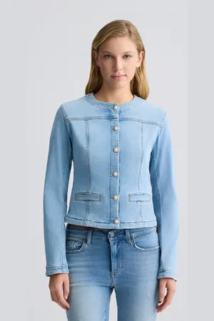 Liu Jo Liu Jo Veste En Denim