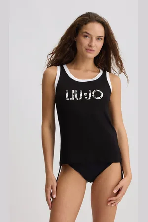 Liu Jo Liu Jo Top Avec Logo Et Perles