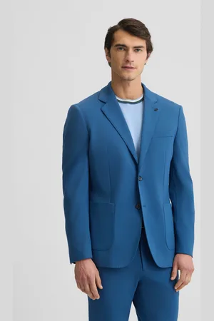 Liu Jo Liu Jo Blazer Bleu Pour Homme