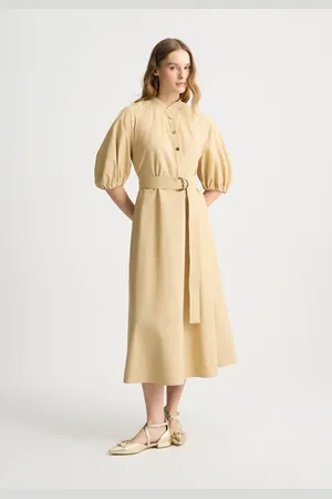 Liu Jo Liu Jo Robe En Coton Avec Ceinture
