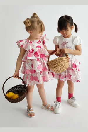 Liu Jo Liu Jo Robe En Coton Imprimé