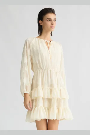 Liu Jo Liu Jo Robe En Lurex Fleuri