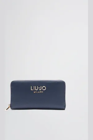 Liu Jo Liu Jo Portefeuille Zip Tout Autour Grand Format