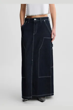 Liu Jo Liu Jo Jupe En Toile Denim