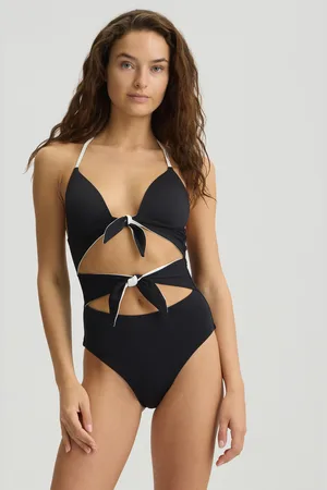Liu Jo Liu Jo Maillot De Bain Une Pièce Avec Nœuds