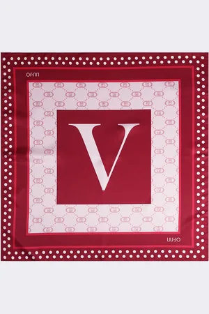 Liu Jo Liu Jo Foulard Rouge Lettre V