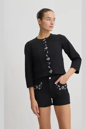 Liu Jo Liu Jo Veste Noire À Strass