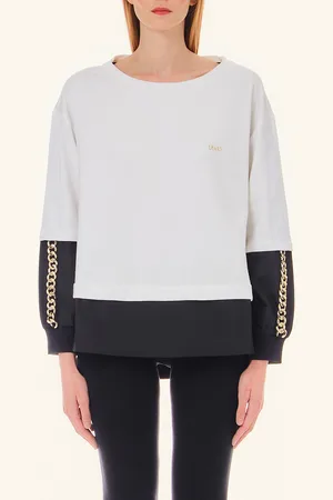 Liu Jo Liu Jo Sweat-shirt Avec Chaînes