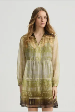 Liu Jo Liu Jo Robe En Mousseline Imprimée