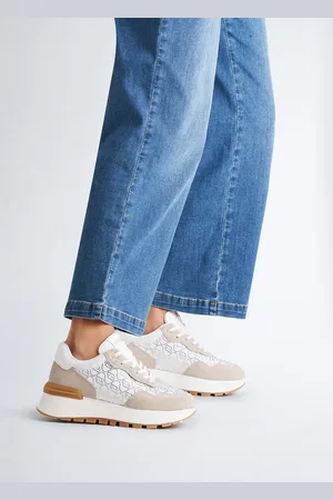 Liu Jo Liu Jo Sneakers Blanches Avec Logo Strass