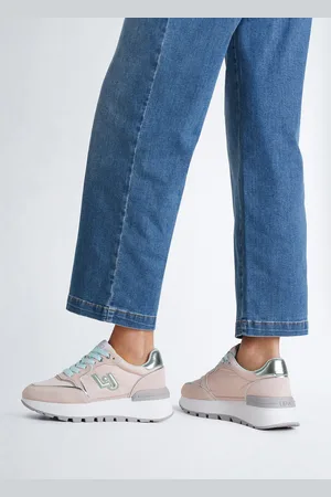 Liu Jo Liu Jo Sneakers À Plateforme En Daim Et Nylon