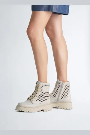 Liu Jo Liu Jo Rangers En Cuir Ajouré