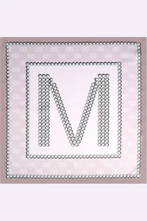 Liu Jo Liu Jo Foulard Beige Lettre M