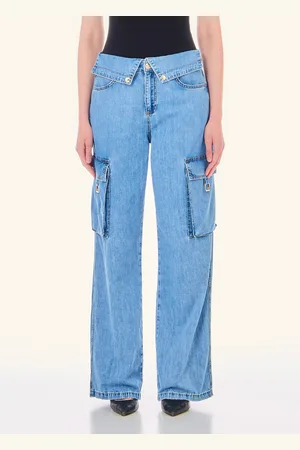 Liu Jo Liu Jo Jean Cargo À Taille Haute