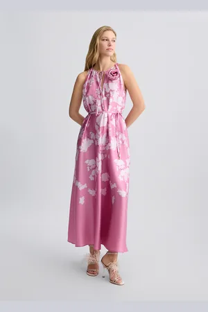 Liu Jo Liu Jo Robe En Satin Imprimé