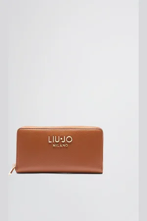 Liu Jo Liu Jo Portefeuille Zip Tout Autour Grand Format