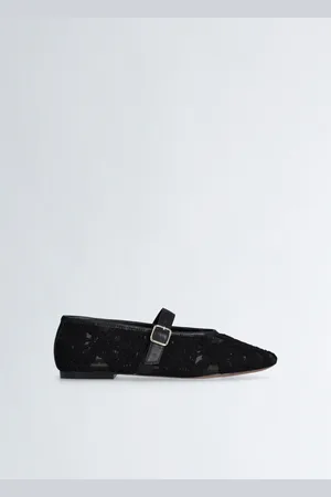 Liu Jo Liu Jo Ballerines En Dentelle Macramé
