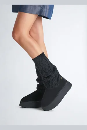 Liu Jo Liu Jo Bottes À Plateforme En Maille