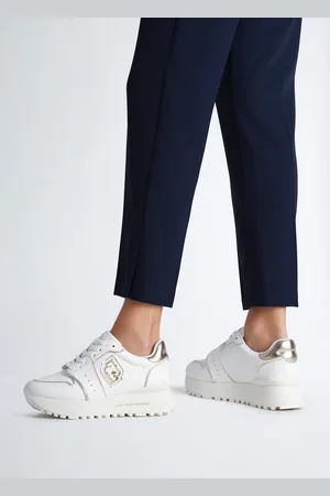Liu Jo Liu Jo Sneakers À Plateforme En Cuir